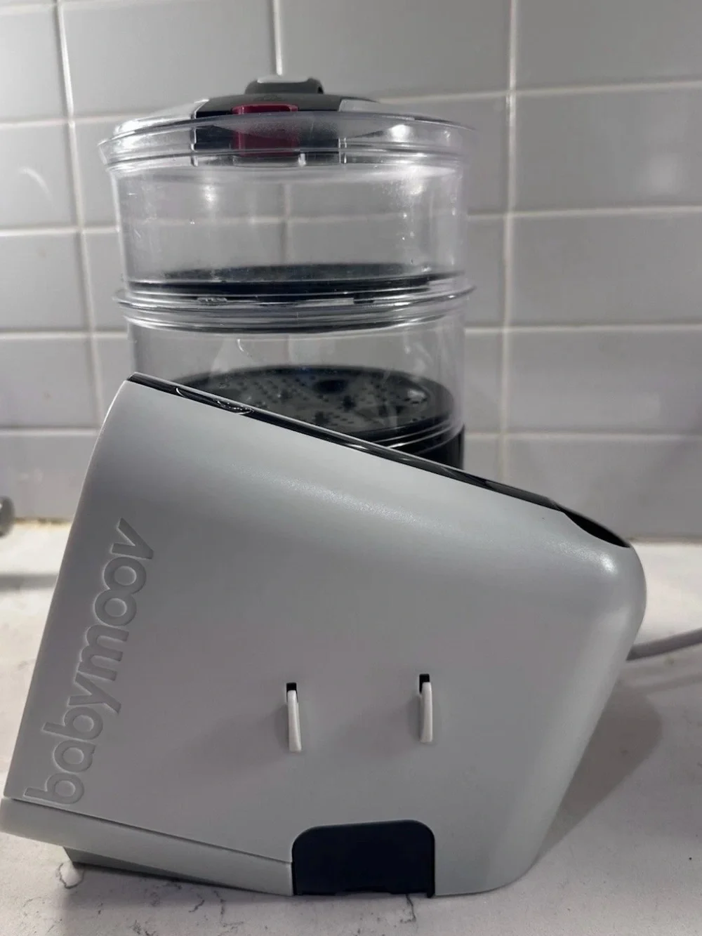 Babymoov NutriBaby+ Blender & Steamer Meal Station BPA-Free Timer A001125